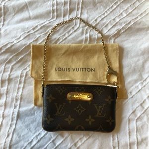 Authentic Louis Vuitton Wristlet